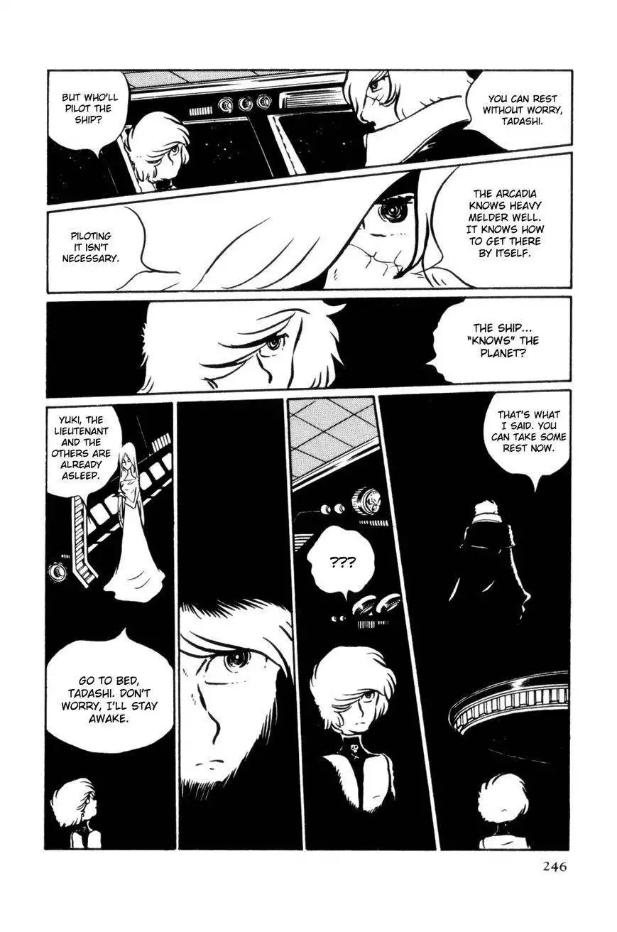 Uchuu Kaizoku Captain Harlock Chapter 3.5 40